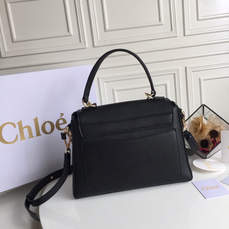 Ch10É medium faye day bag black chc17ws321hgj001 32.5 x 25 x 13 cm