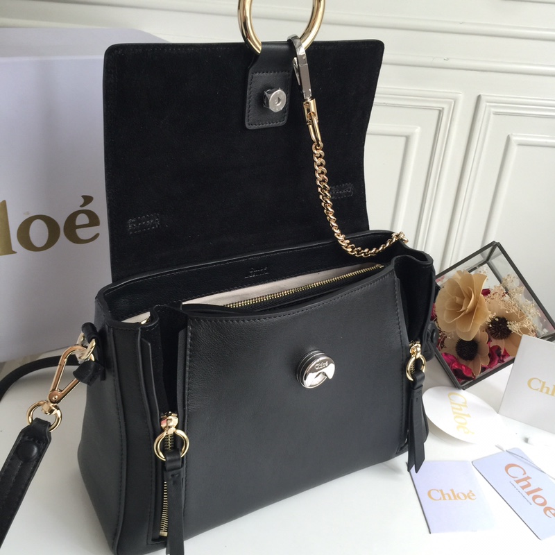 Ch10É medium faye day bag black chc17ws321hgj001 32.5 x 25 x 13 cm