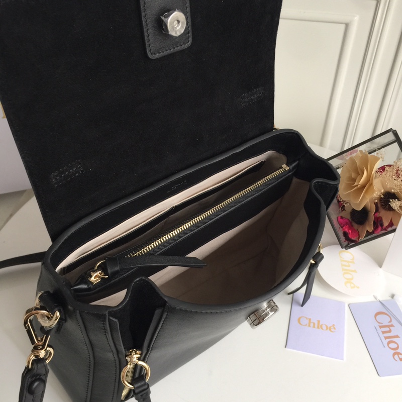 Ch10É medium faye day bag black chc17ws321hgj001 32.5 x 25 x 13 cm