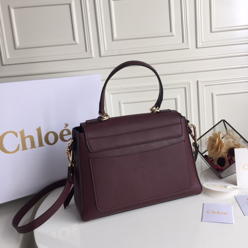 Ch10É medium faye day bag carbon brown chc17ws321hgj27v 32.5 x 25 x 13 cm
