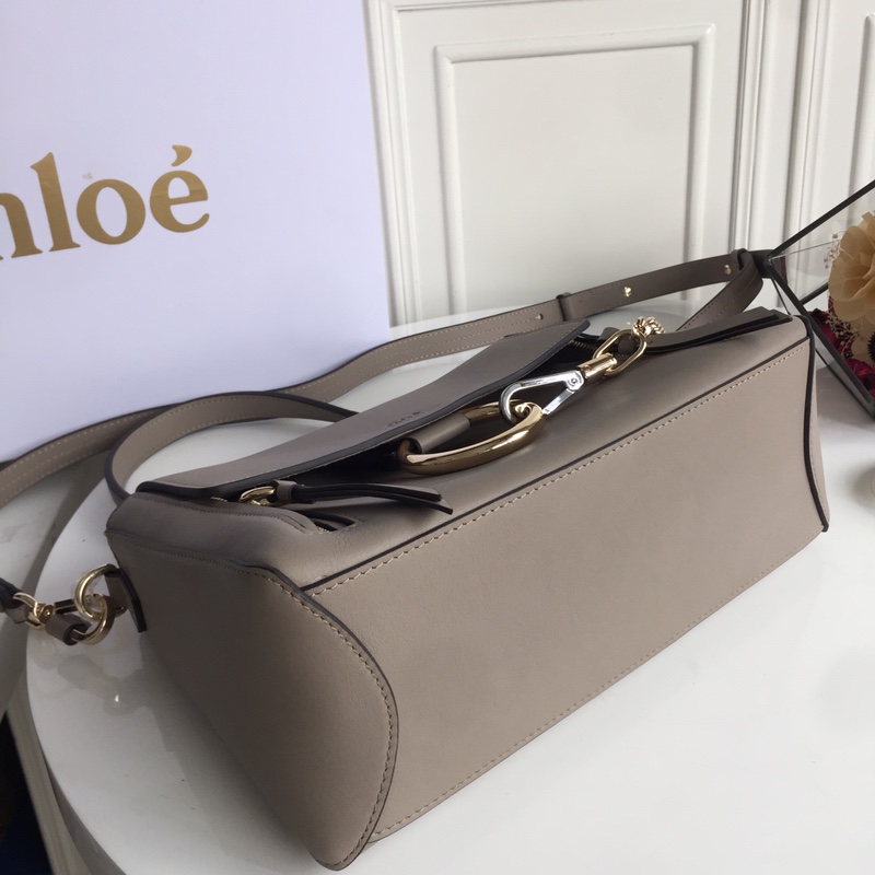 Ch10É medium faye day bag motty grey chc17ws321hgj23w 32.5 x 25 x 13 cm