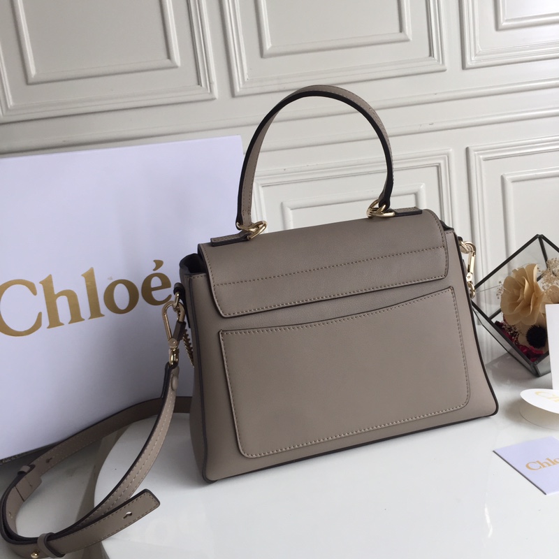 Ch10É medium faye day bag motty grey chc17ws321hgj23w 32.5 x 25 x 13 cm
