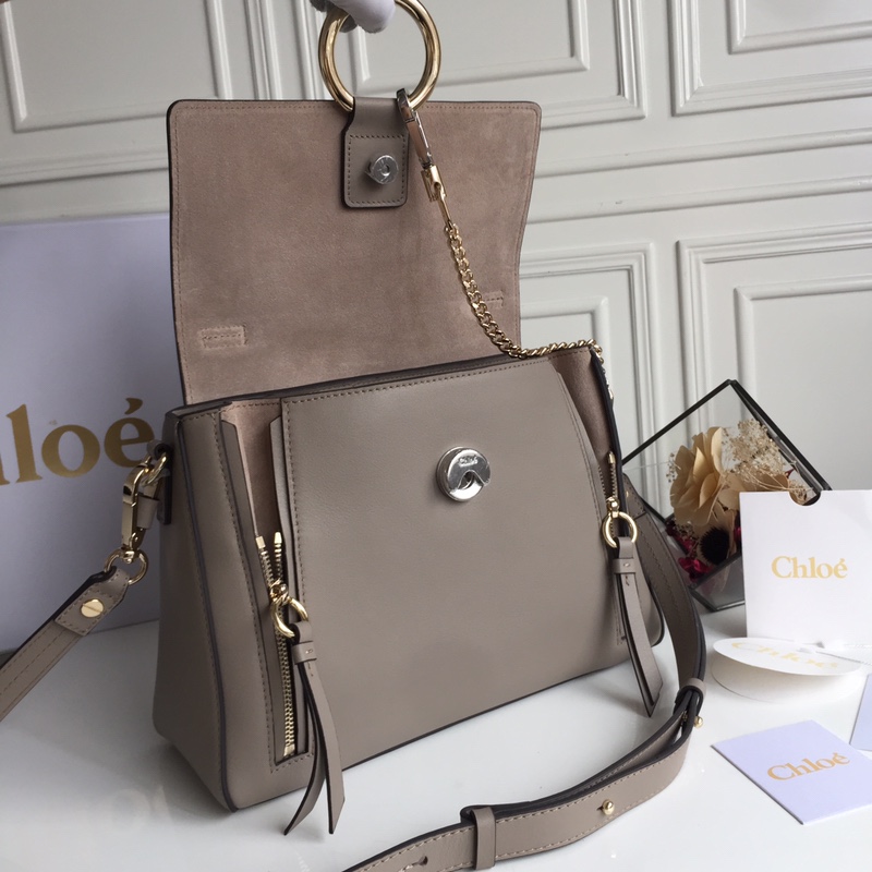 Ch10É medium faye day bag motty grey chc17ws321hgj23w 32.5 x 25 x 13 cm
