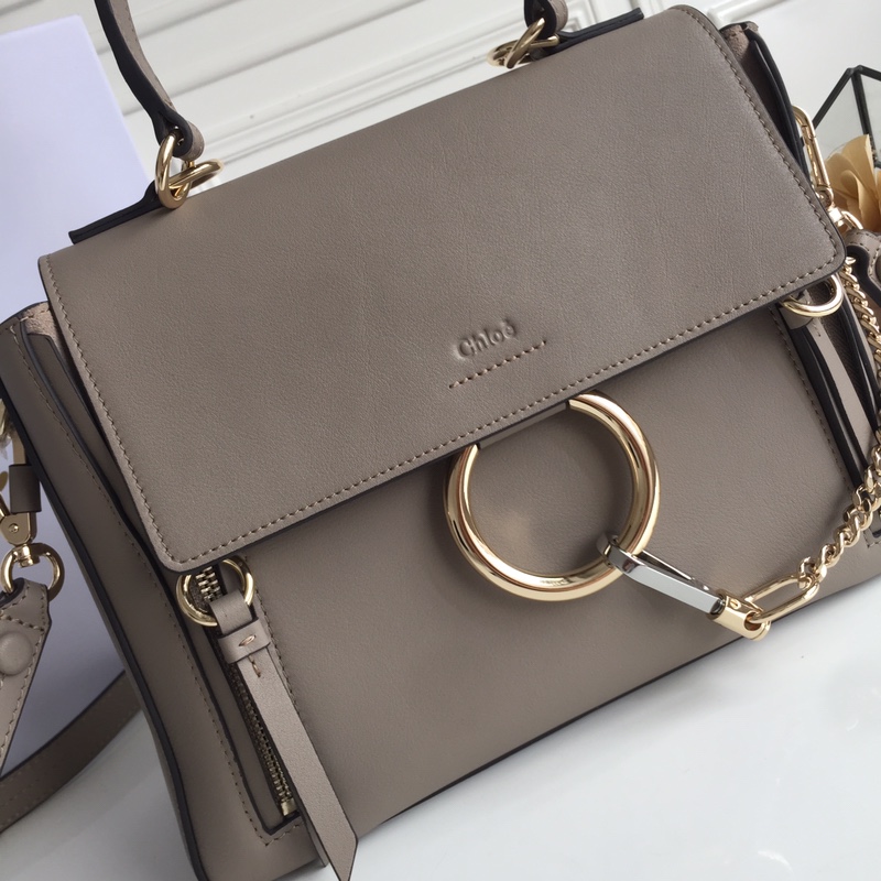 Ch10É medium faye day bag motty grey chc17ws321hgj23w 32.5 x 25 x 13 cm