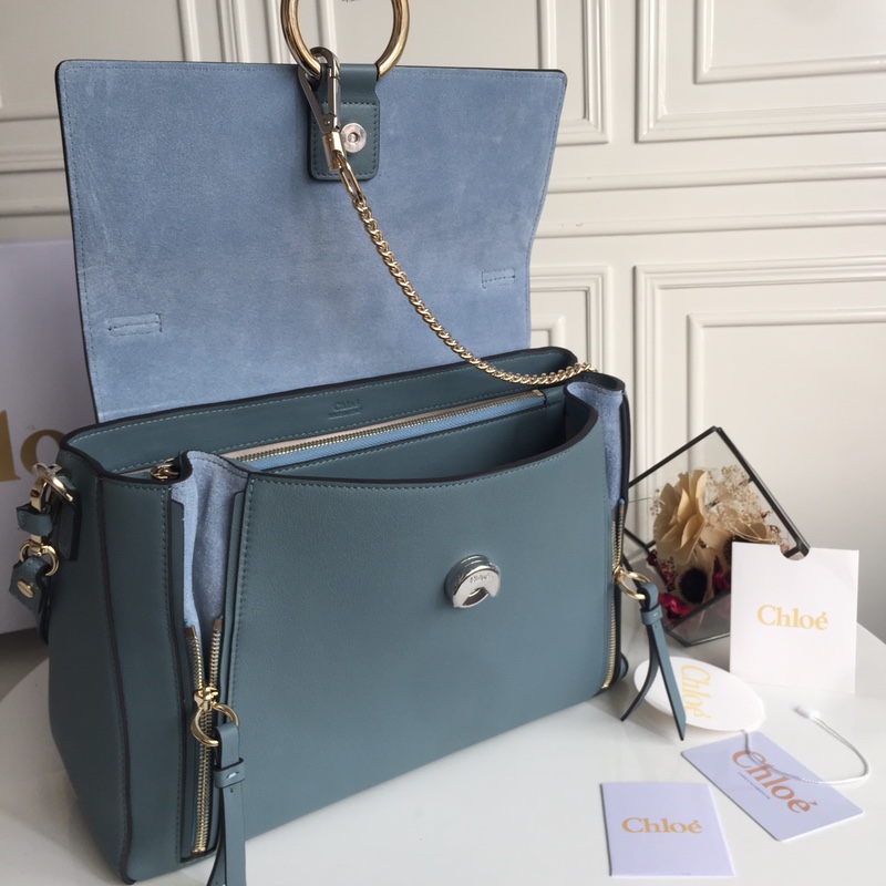 Ch10É medium faye day bag cloudy blue chc17ws321hgj41h 32.5 x 25 x 13 cm
