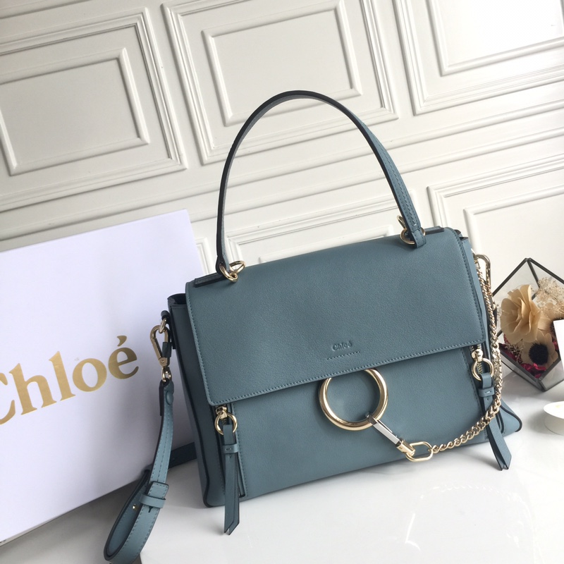 Ch10É medium faye day bag cloudy blue chc17ws321hgj41h 32.5 x 25 x 13 cm
