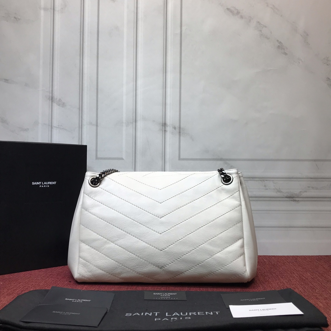 Y51 nolita medium bag in vintage leather blanc vintage 58929903 31 x 21 x 16.5 cm