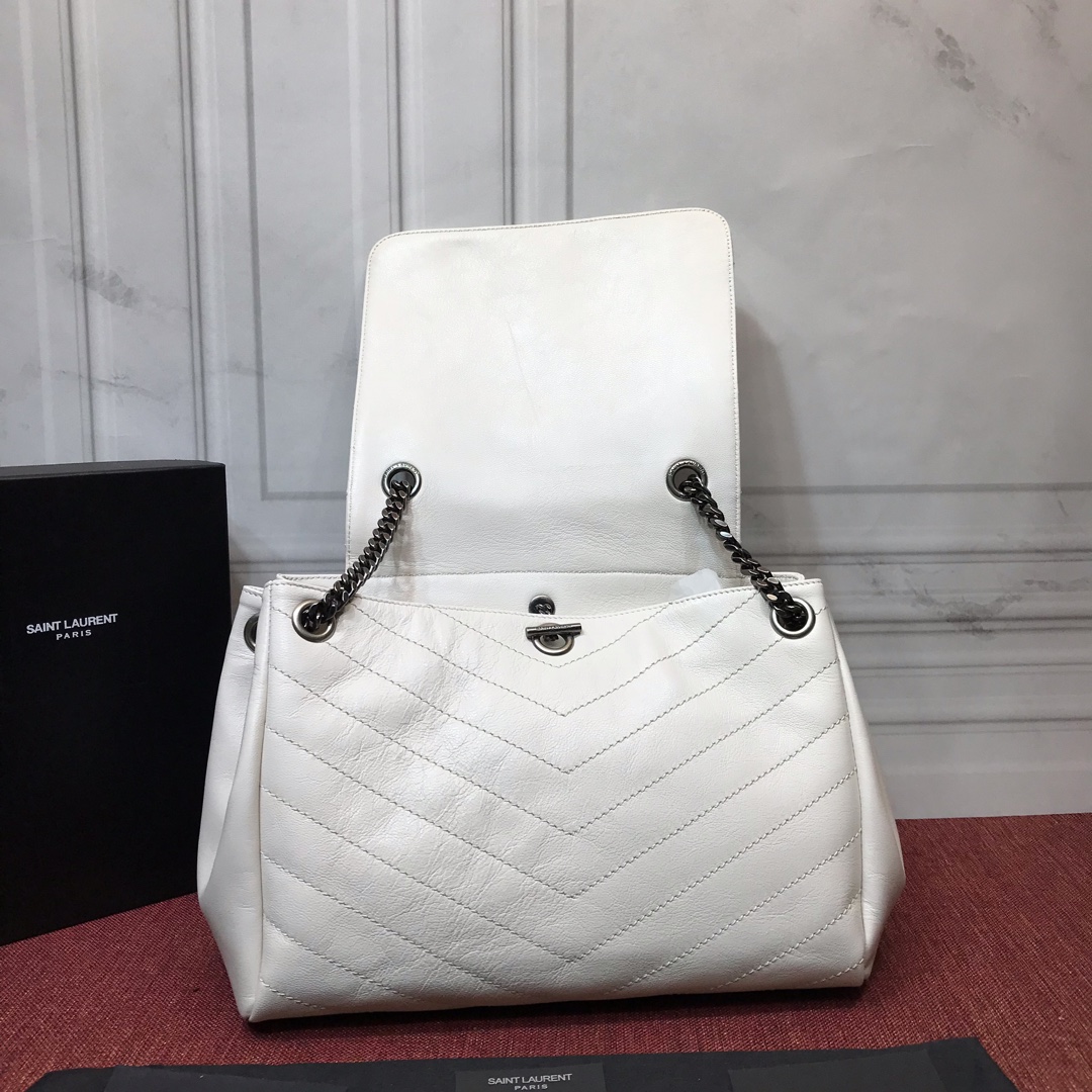 Y51 nolita medium bag in vintage leather blanc vintage 58929903 31 x 21 x 16.5 cm