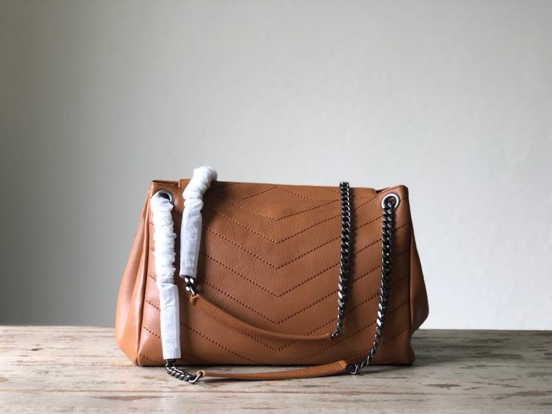 Y51 nolita medium bag in vintage leather brown 58929903 31 x 21 x 16.5 cm