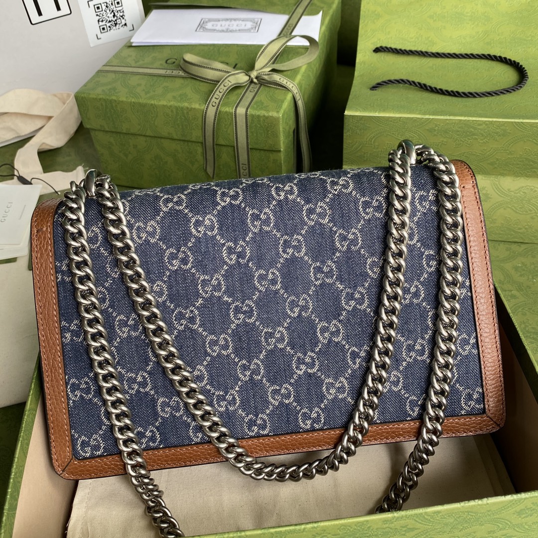 Gvc*1 dionysus small shoulder bag 400249 28 x 17 x 9 cm