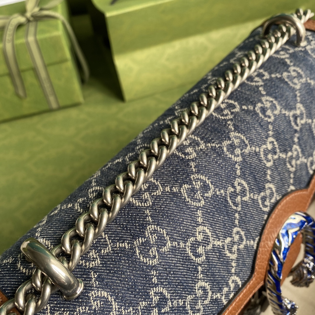 Gvc*1 dionysus small shoulder bag 400249 28 x 17 x 9 cm