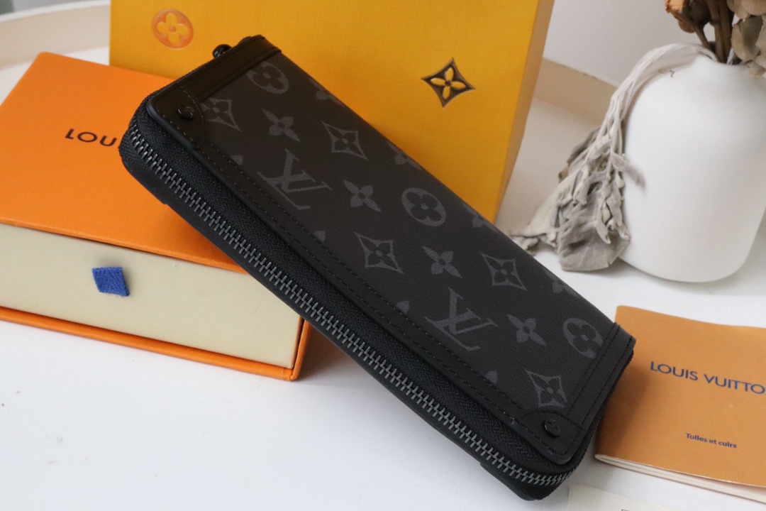 l0vis Vvtt0n zippy wallet trunk black m80558 19,5 x 10 x 2 cm
