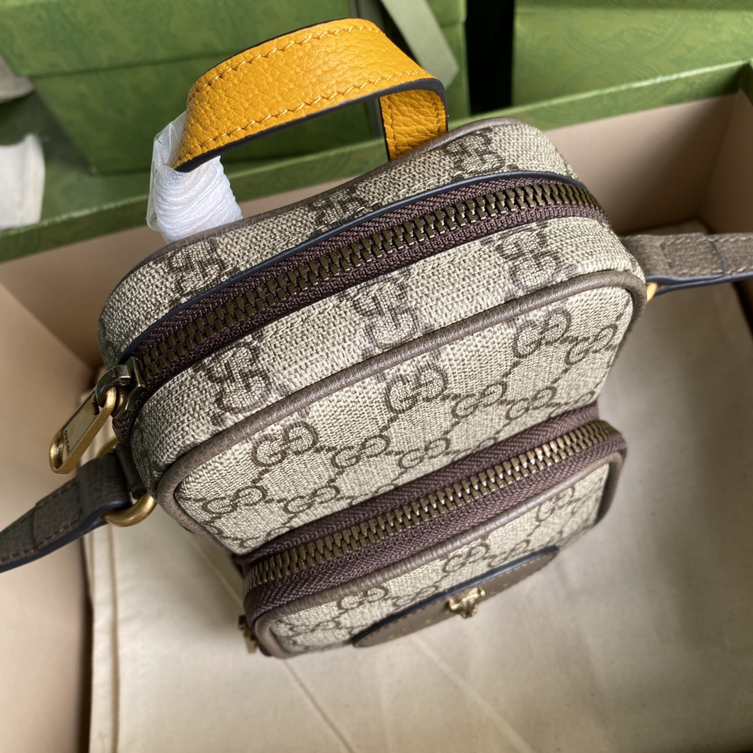 Gvc*1 neo vintage mini bag 658556 12 x 16 x 7 cm