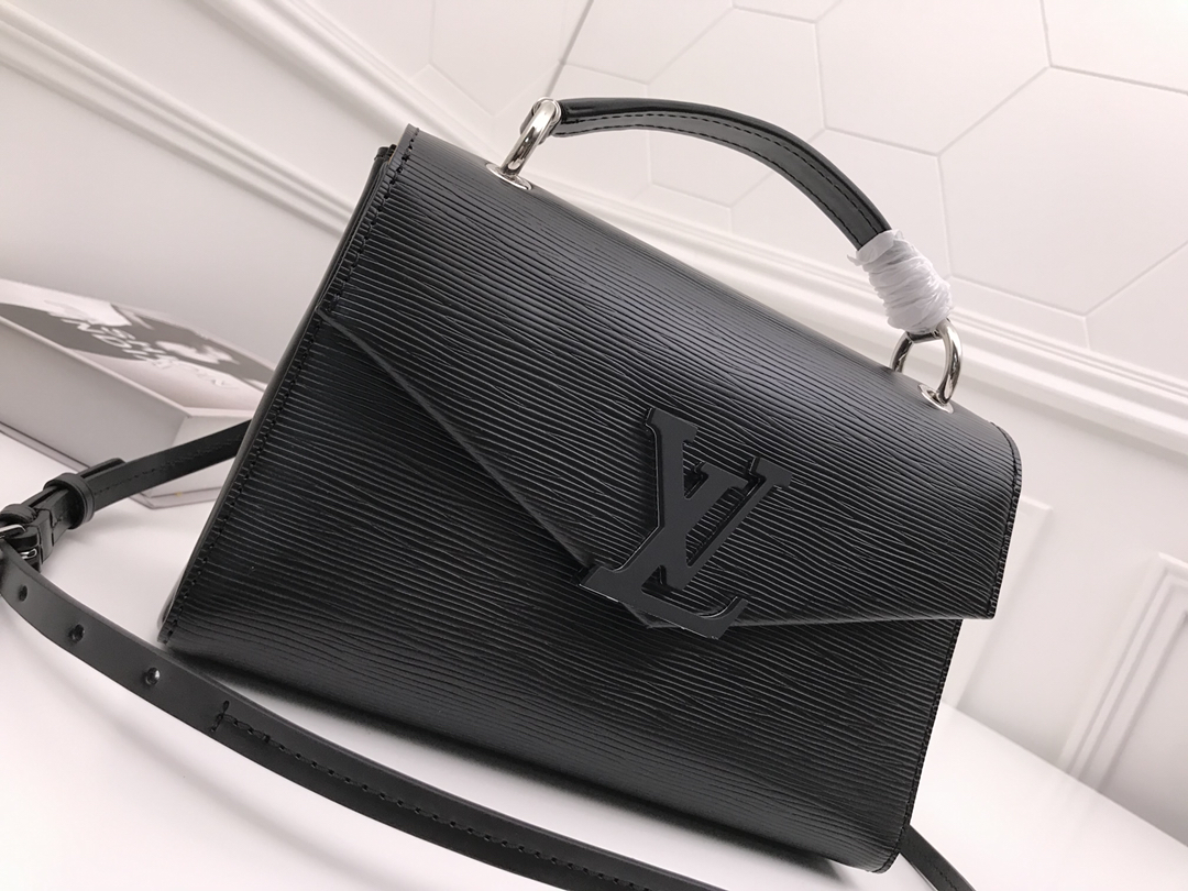 l0vis Vvtt0n pochette grenelle noir m55977 23.5 x 16.0 x 8.0 cm