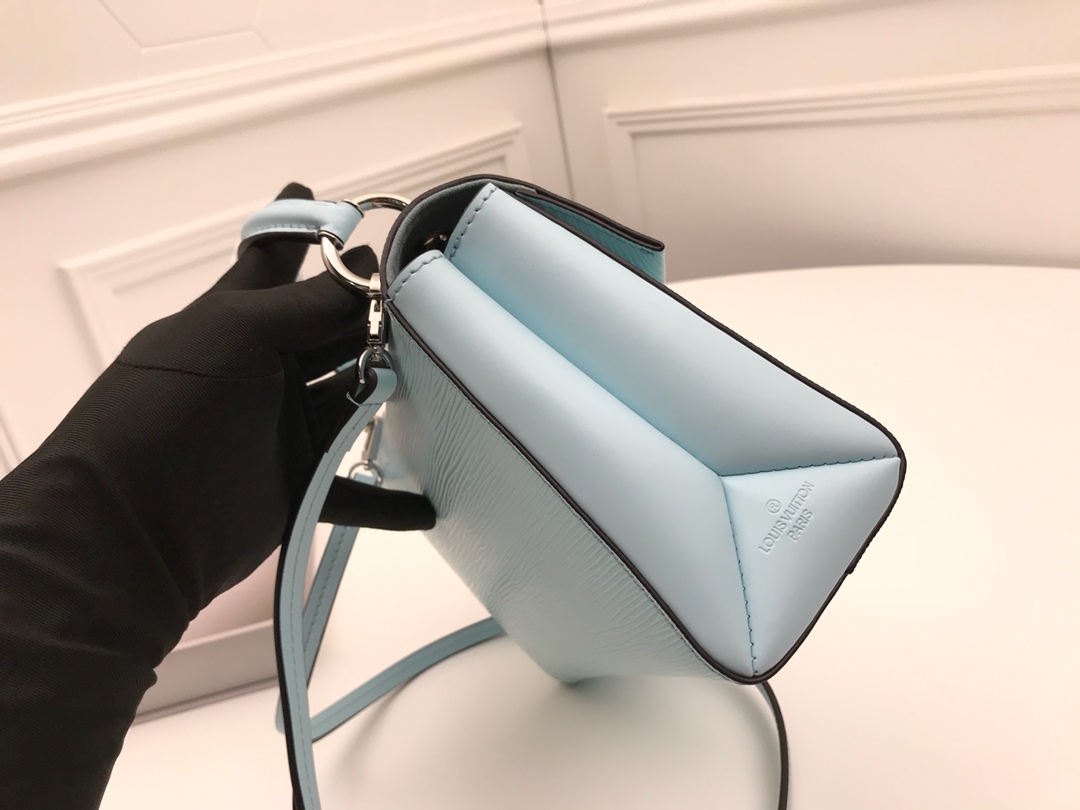 l0vis Vvtt0n pochette grenelle summer blue m55977 23.5 x 16.0 x 8.0 cm