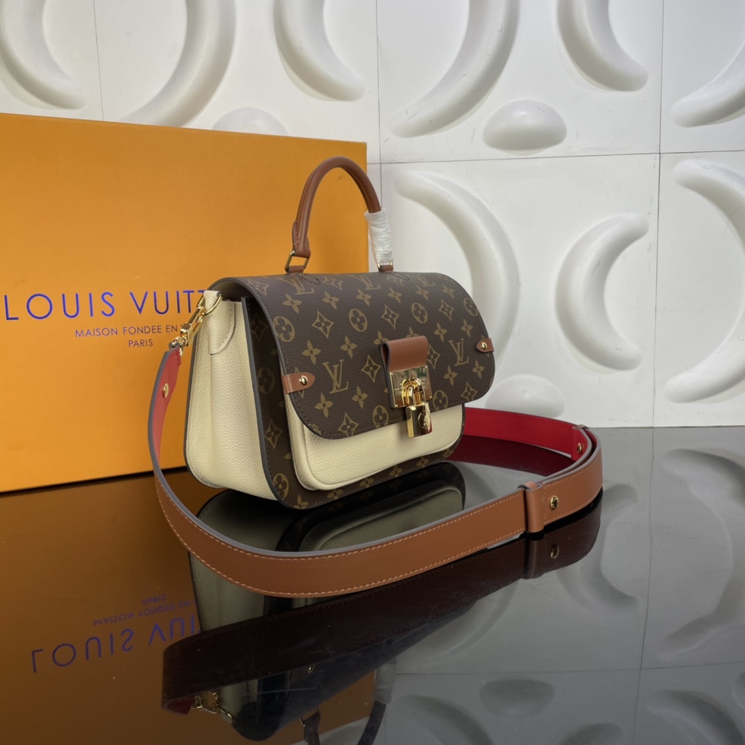 l0vis Vvtt0n vaugirard creme m44353 26 x 19 x 9.5 cm