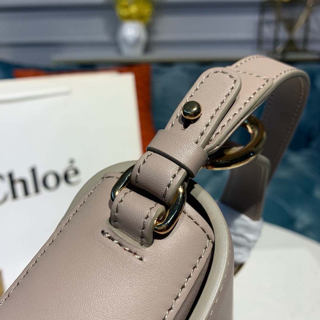 Ch10e mini c bag in shiny & suede calfskin motty grey chc19us193 16.5 x 5 x 14 cm