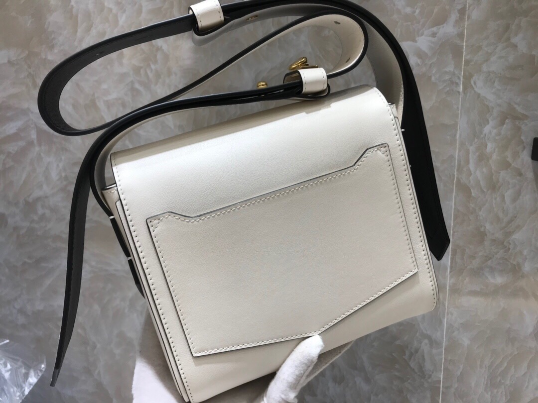 G1uenchy mini eden bag white 20 × 12.5 × 6 cm