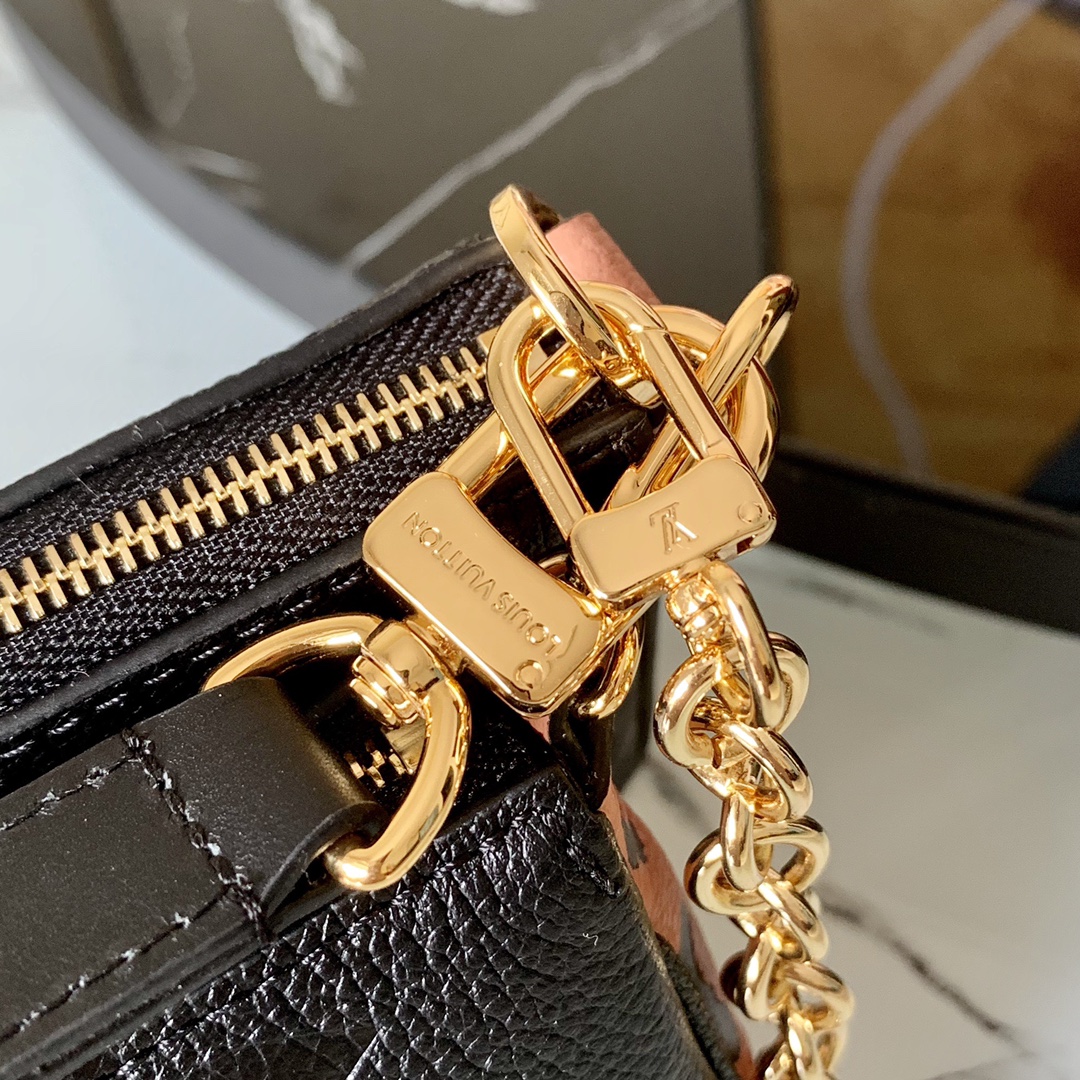 l0vis Vvtt0n multi pochette accessoires monogram empreinte leather noir m58520 23.5 × 13 × 4.5 cm