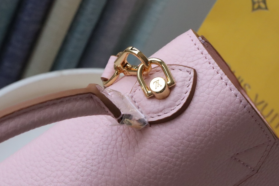 l0vis Vvtt0n twist one handle pm eau de rose m57584 17 x 25 x 11 cm