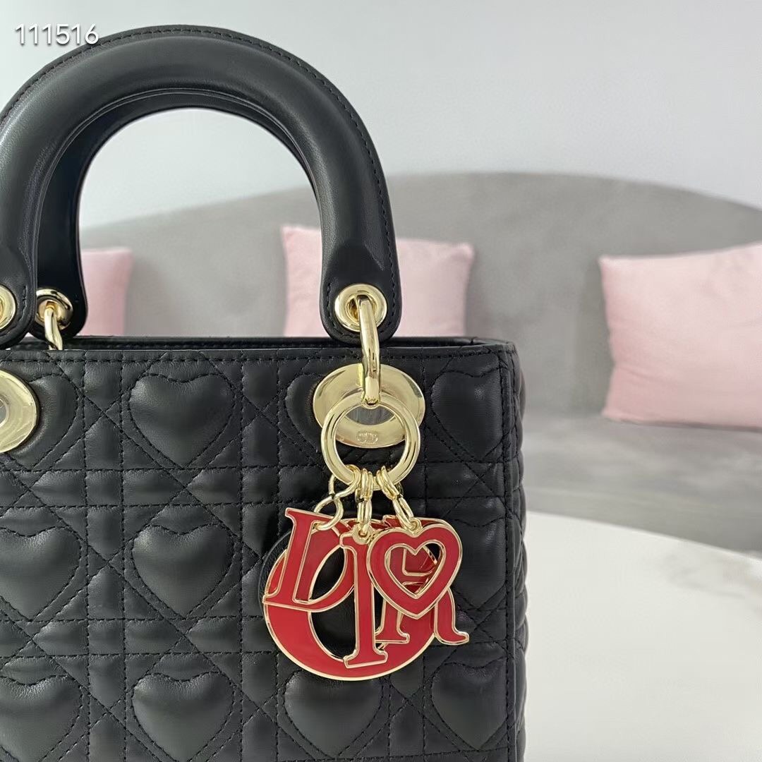 D10r my abc lady bag black 20cm