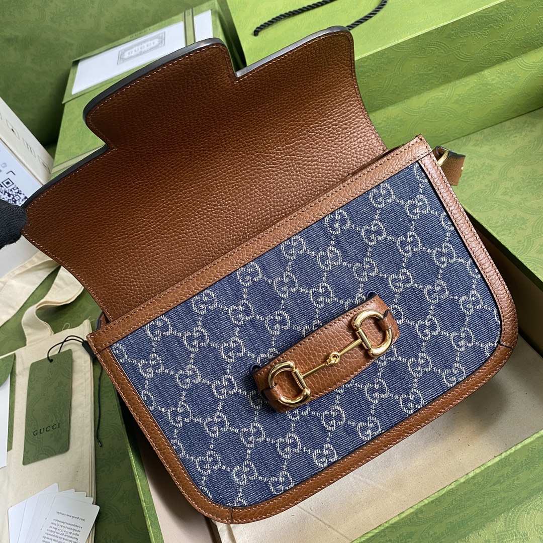 gvc*1 small horse 1955 shoulder bag gg svp*me canvas De*1m 602204 25.5 x 18 x 6 cm