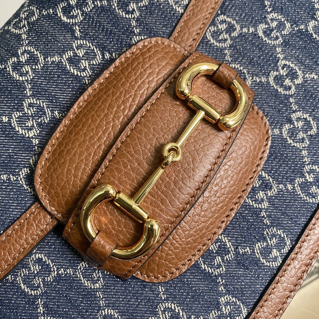 gvc*1 small horse 1955 shoulder bag gg svp*me canvas De*1m 602204 25.5 x 18 x 6 cm
