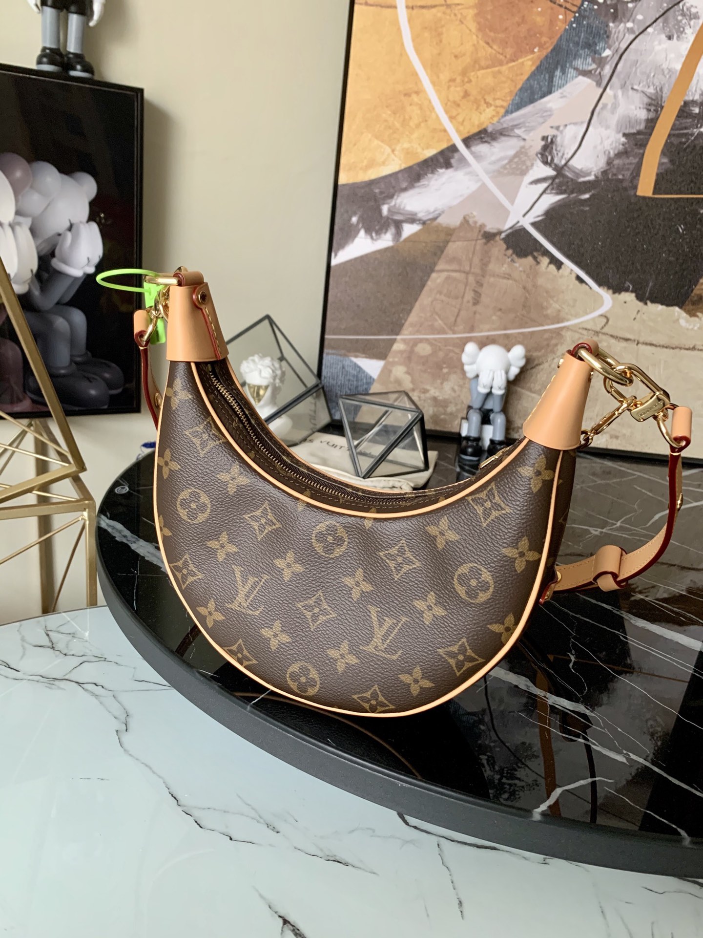 l0vis Vvtt0n odeo monogram hobo bag m44036 24 x 22 x 6 cm