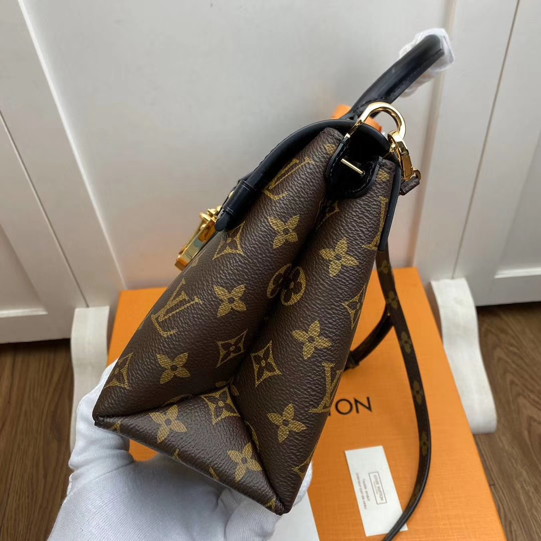 l0vis Vvtt0n one handle flap bag reference guide monogram canvas m43125 25 × 19 × 10 cm