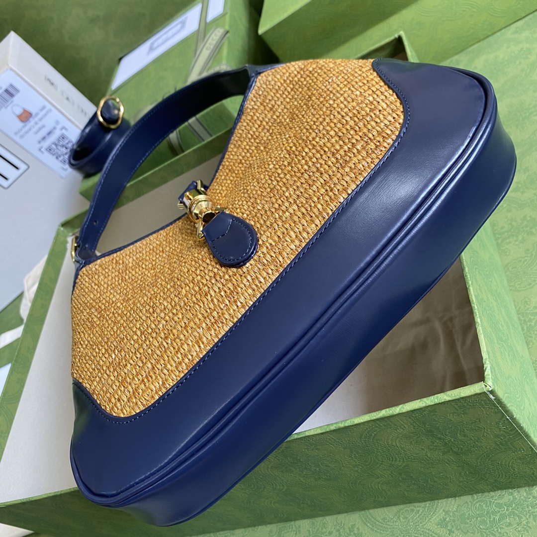 Gvc*1 small jackie 1961 hobo bag 636709 28 x 19 x 4.5 cm