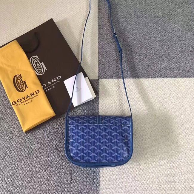 G09ard belvÉdÈre bag pm blue belve2pmlty 22 x 15 x 6.5 cm