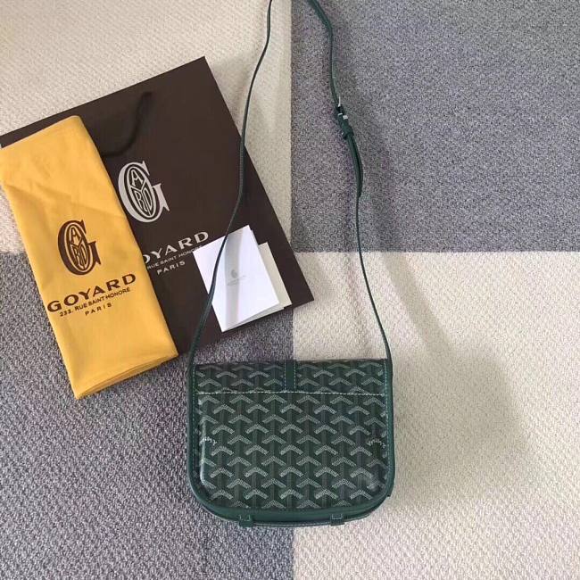 G09ard belvÉdÈre bag pm green belve2pmlty 22 x 15 x 6.5 cm