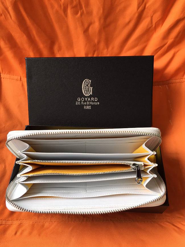 G09ard matignon wallet white gm matig2gmlty 20 x 11 cm