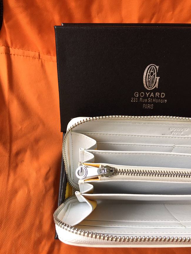 G09ard matignon wallet white gm matig2gmlty 20 x 11 cm