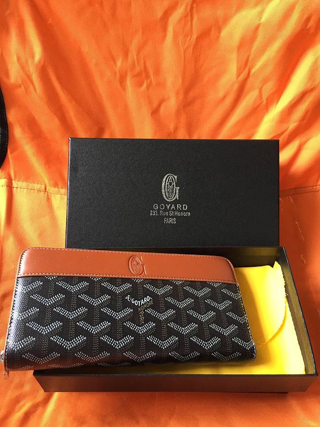 G09ard matignon wallet gm black and tan matig2gmlty 20 x 11 cm