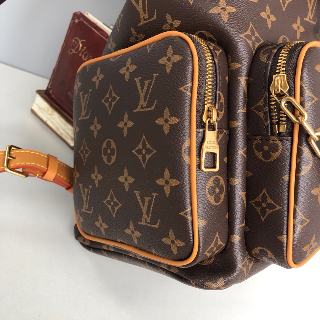 l0vis Vvtt0n trio backpack monogram eclipse canvas brown m45538 60 x 72 x 19 cm