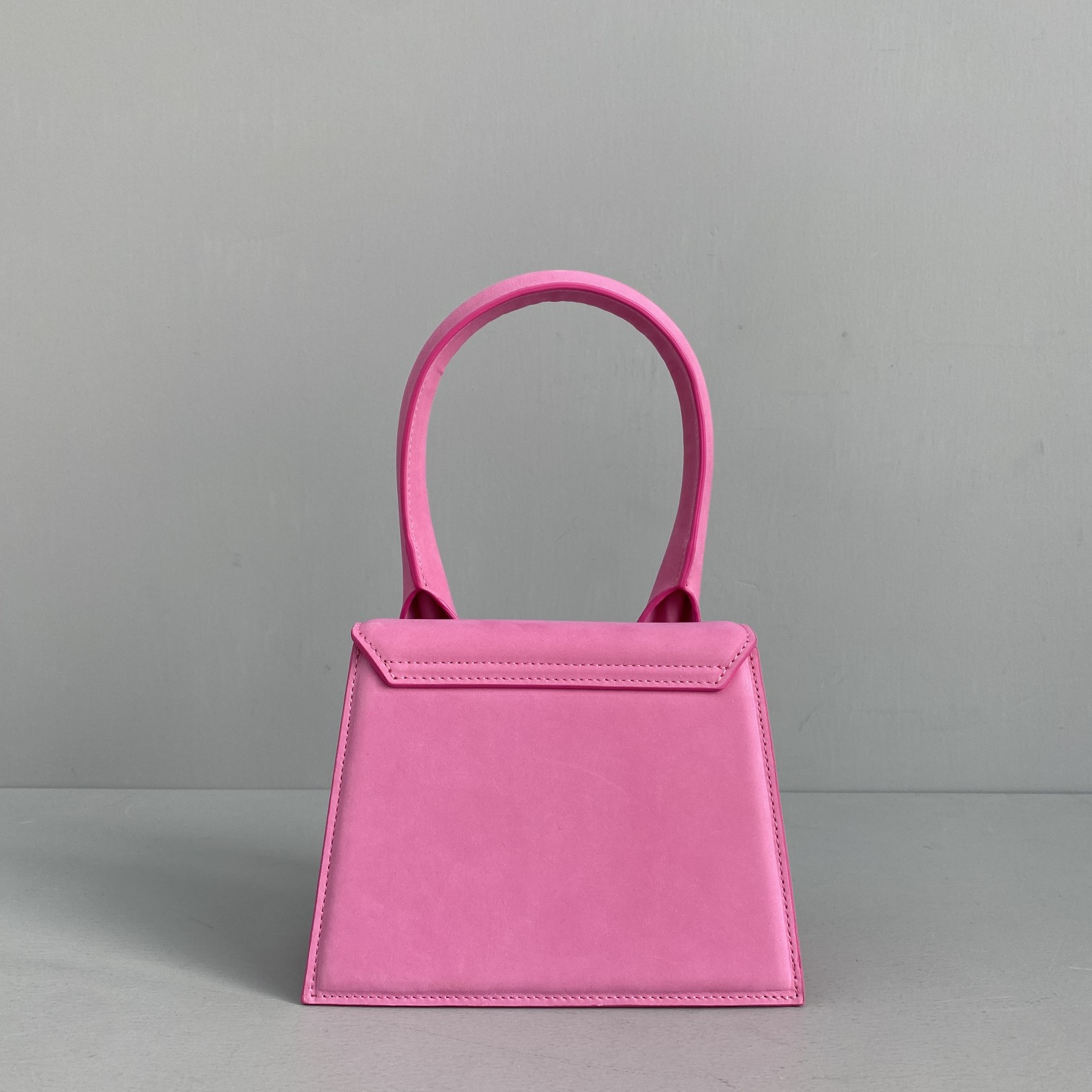 Ja*qvemvs small le chiquito leather pink 213ba02 18 x 15.5 x 8 cm