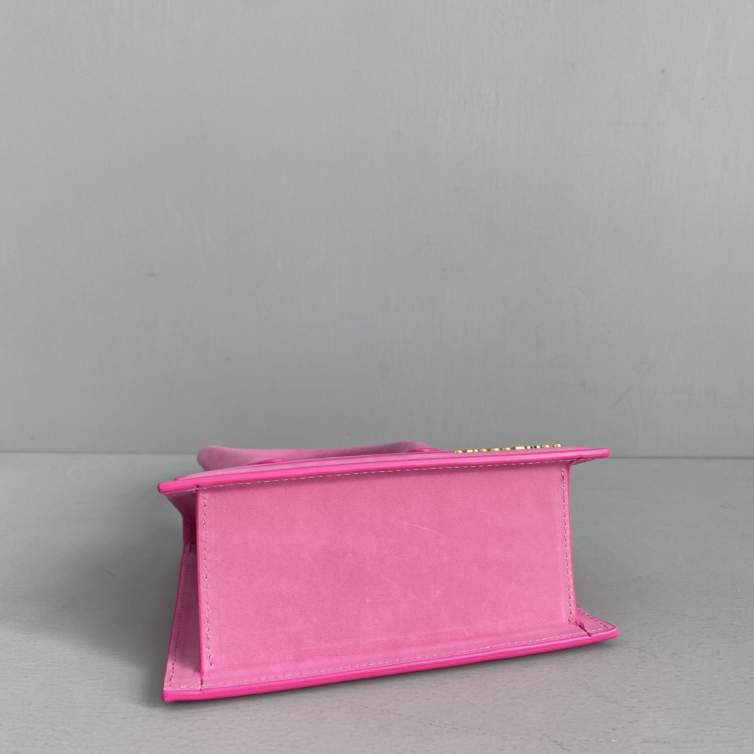 Ja*qvemvs small le chiquito leather pink 213ba02 18 x 15.5 x 8 cm