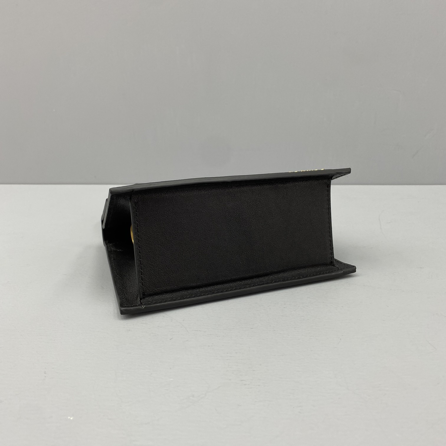 Ja*qvemvs small le chiquito leather black 213ba02 18 x 15.5 x 8 cm