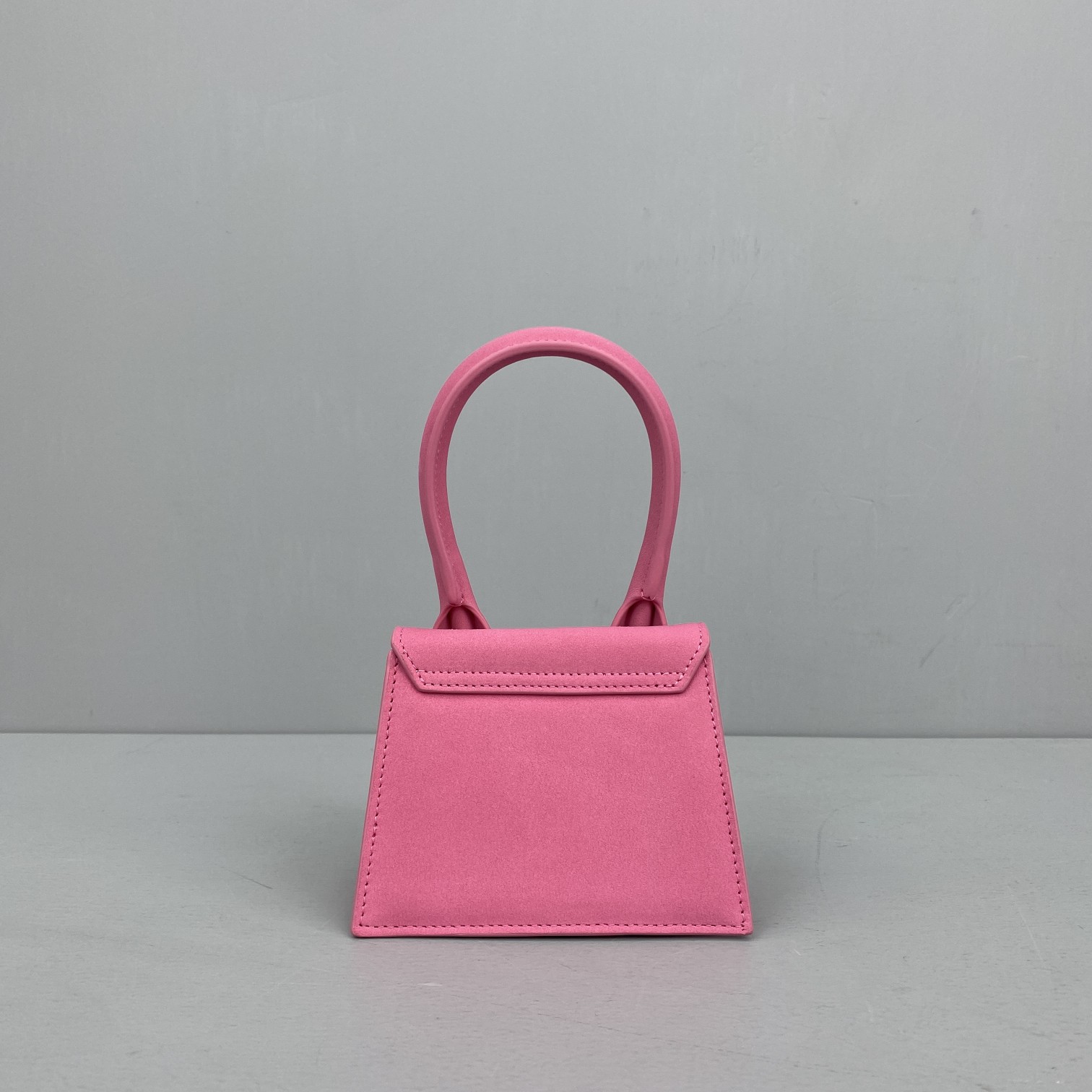 Ja*qvemvs le chiquito mini leather bag pink 213ba01 12 x 8 x 5 cm