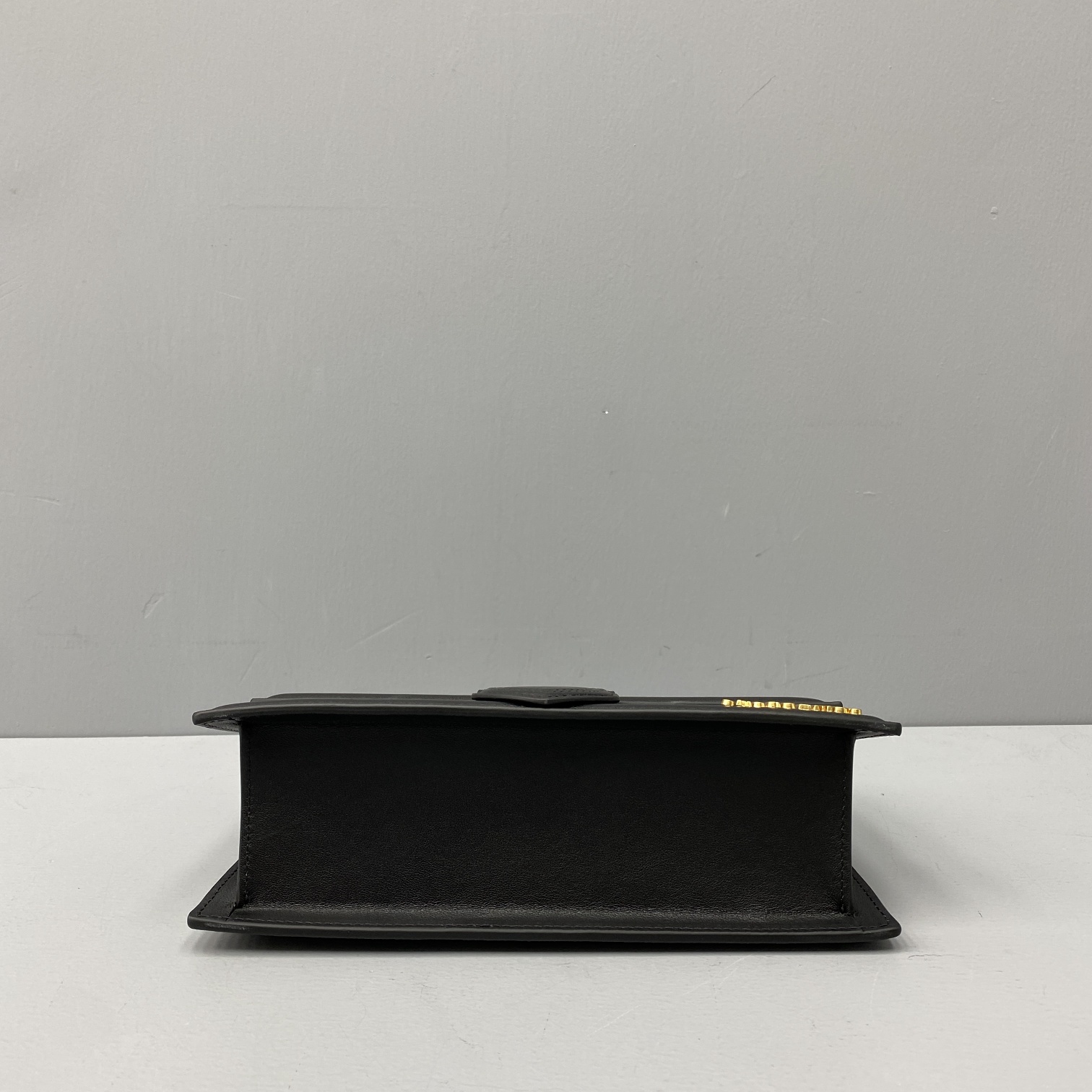 Ja*qvemvs le grand bambino leather black 213ba07 24 x 13 x 7 cm