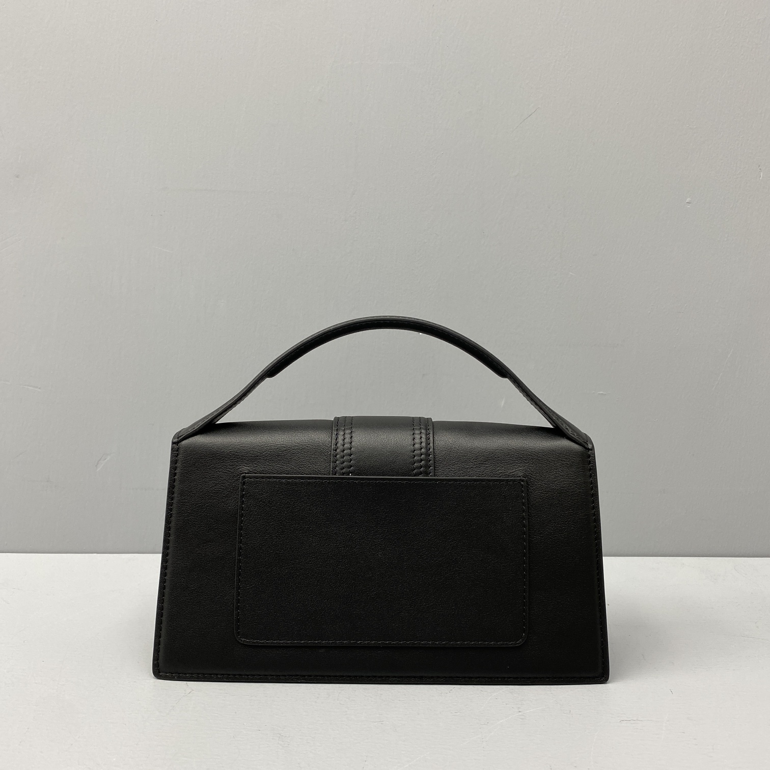 Ja*qvemvs le grand bambino leather black 213ba07 24 x 13 x 7 cm