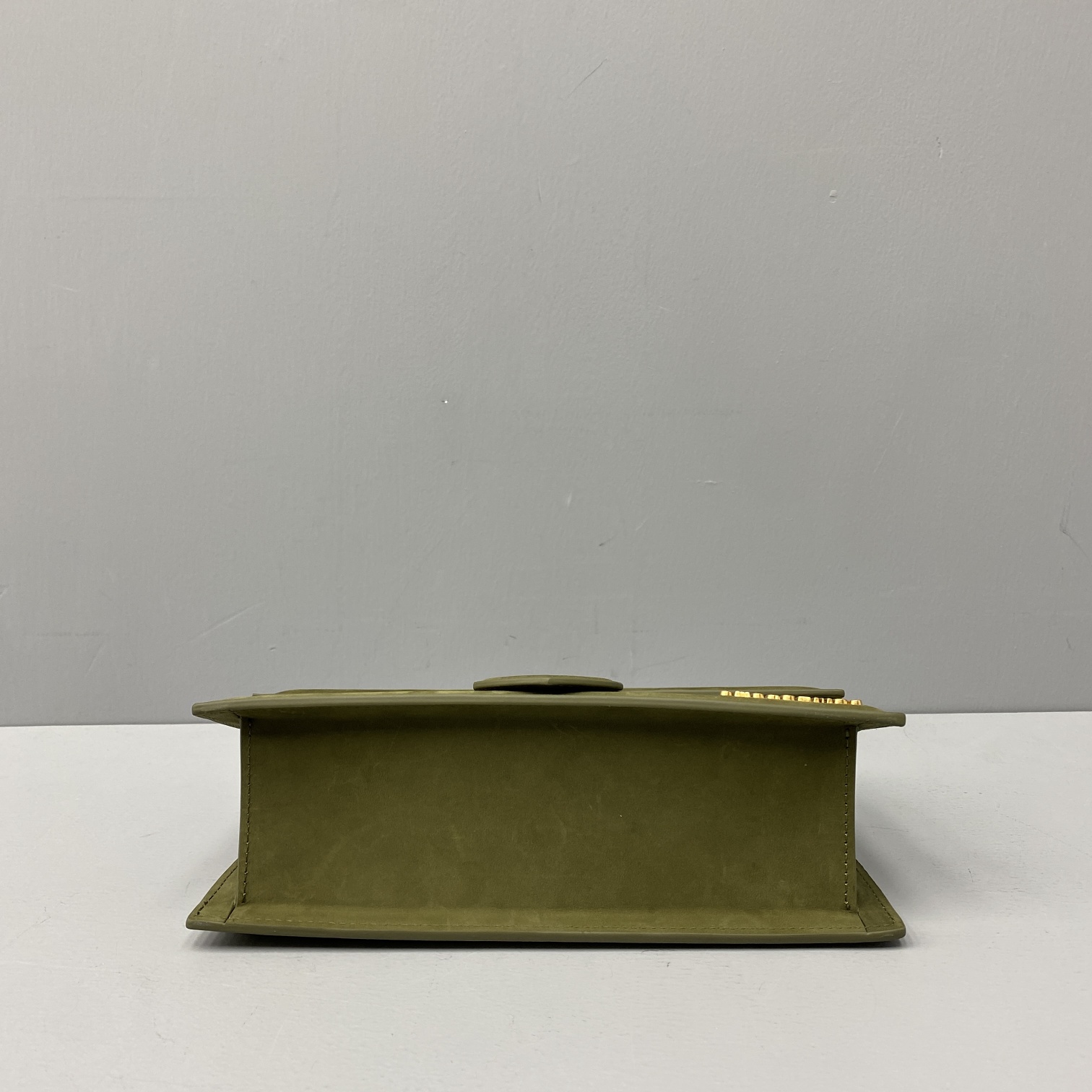 Ja*qvemvs le grand bambino velvet green 213ba07 24 x 13 x 7 cm