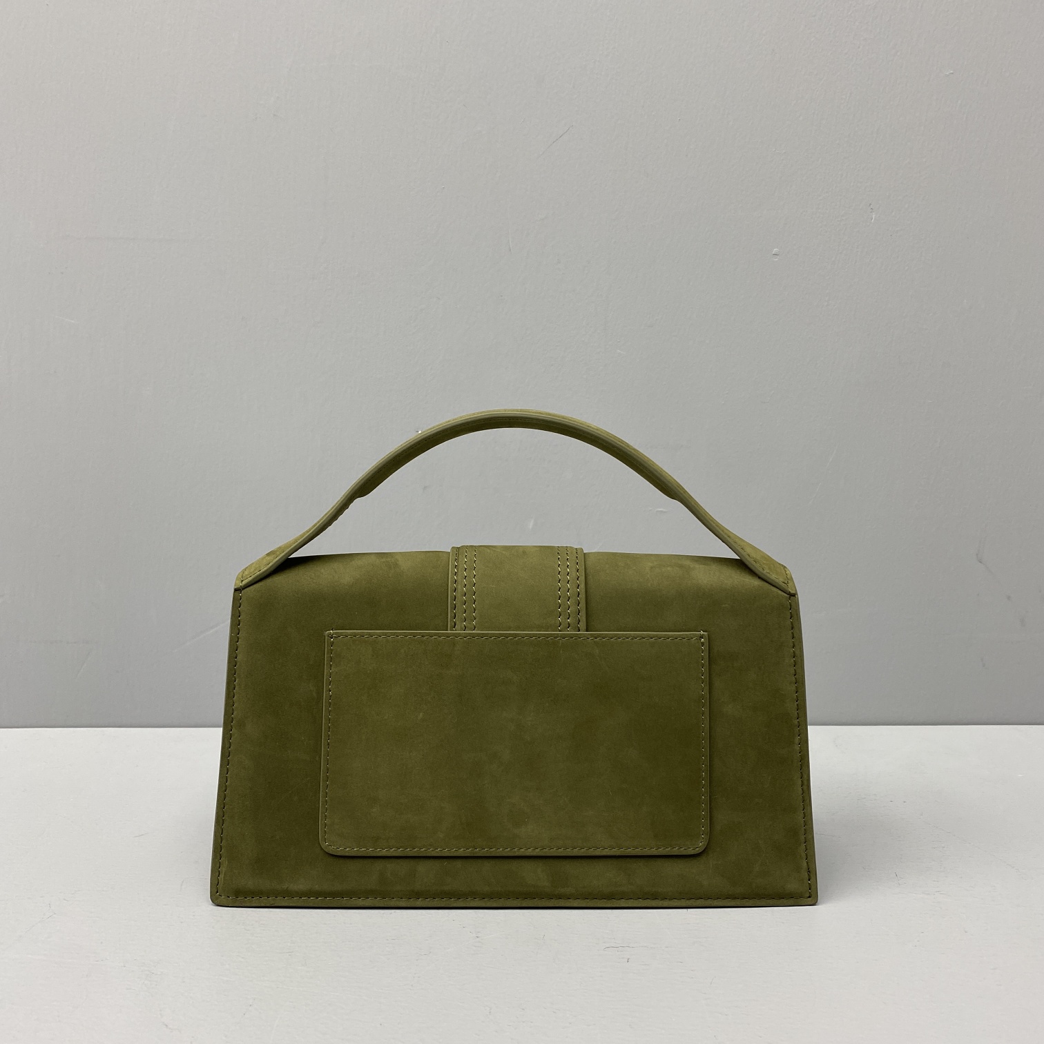 Ja*qvemvs le grand bambino velvet green 213ba07 24 x 13 x 7 cm
