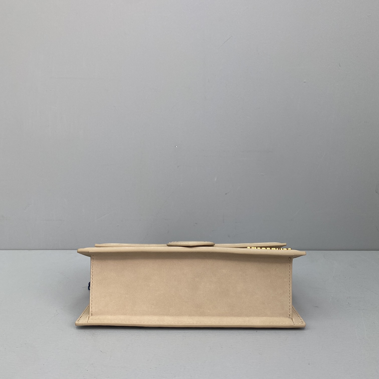 Ja*qvemvs le grand bambino velvet beige 213ba07 24 x 13 x 7 cm