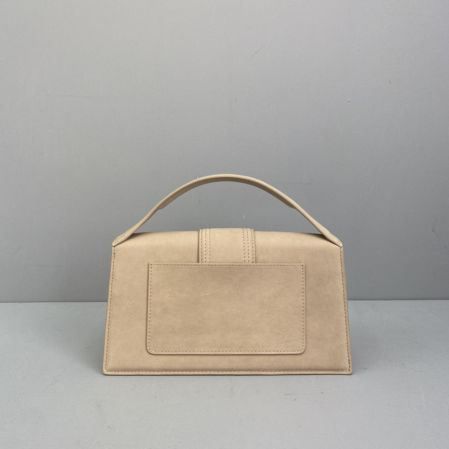 Ja*qvemvs le grand bambino velvet beige 213ba07 24 x 13 x 7 cm