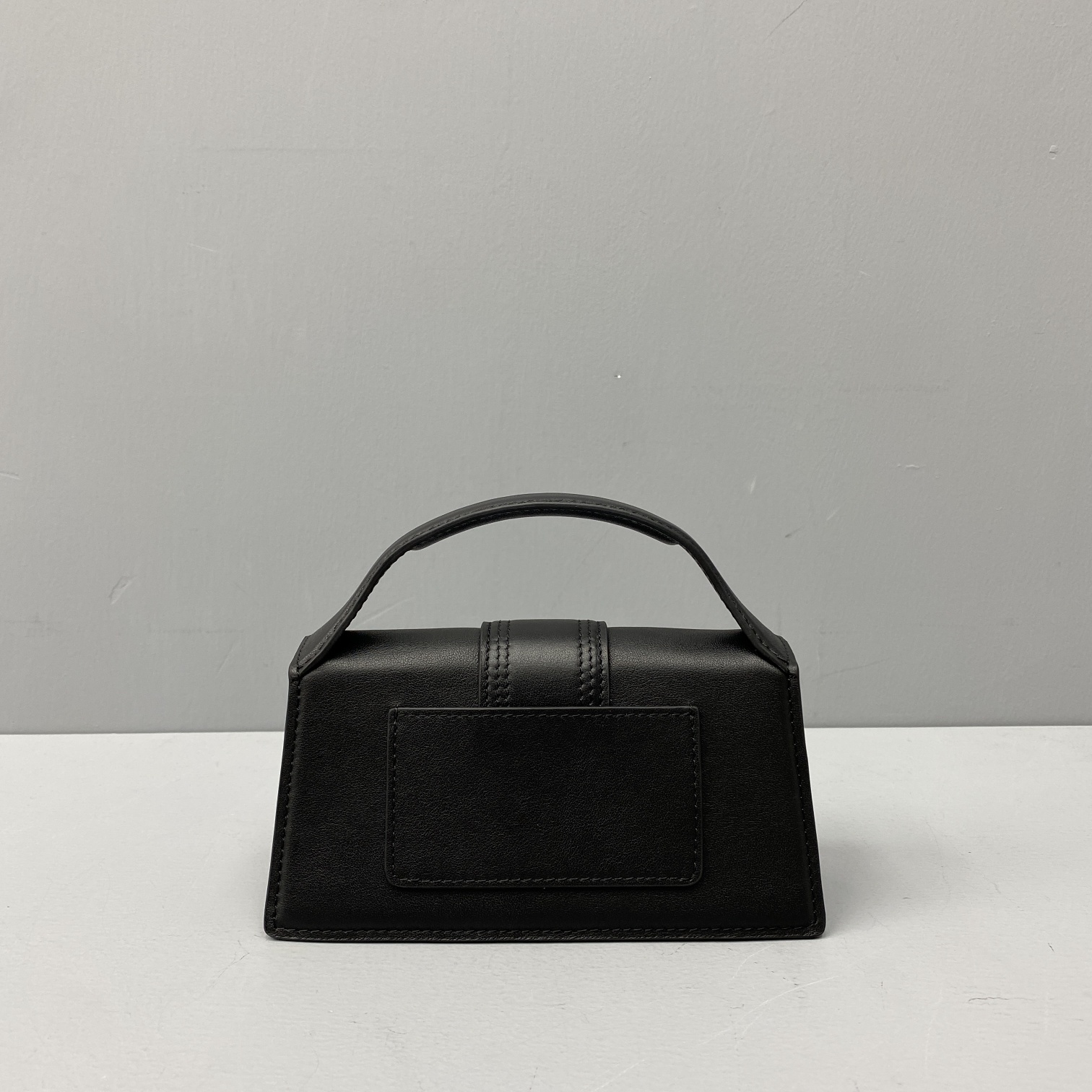 Ja*qvemvs small le bambino leather black 213ba06 18 x 6 x 7 cm