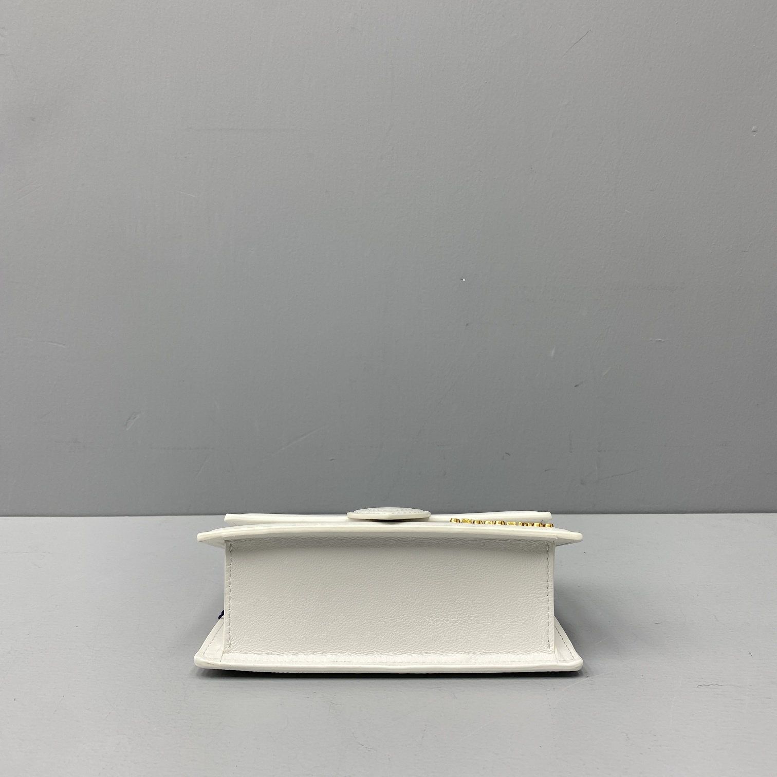 Ja*qvemvs small le bambino leather white 213ba06 18 x 6 x 7 cm