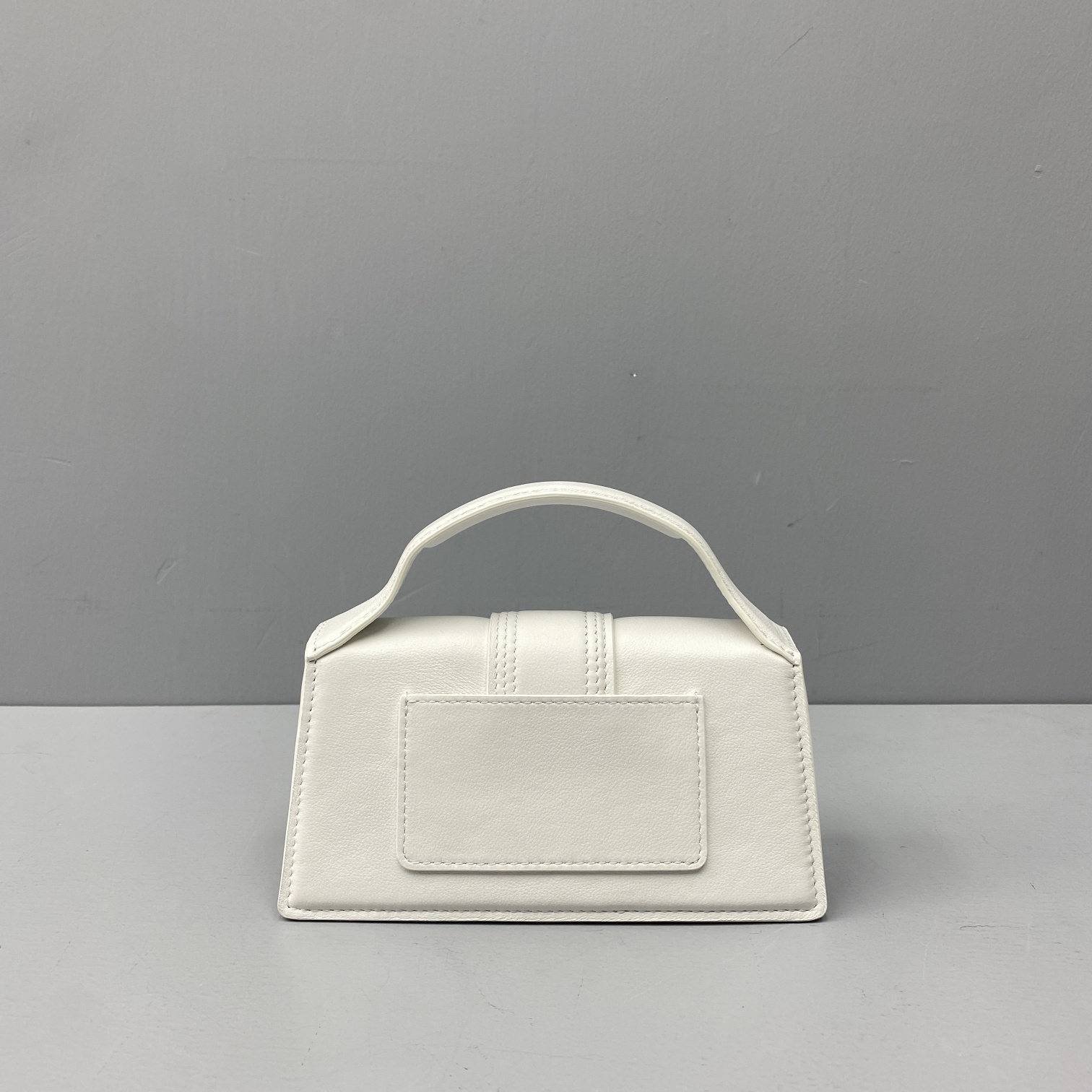 Ja*qvemvs small le bambino leather white 213ba06 18 x 6 x 7 cm