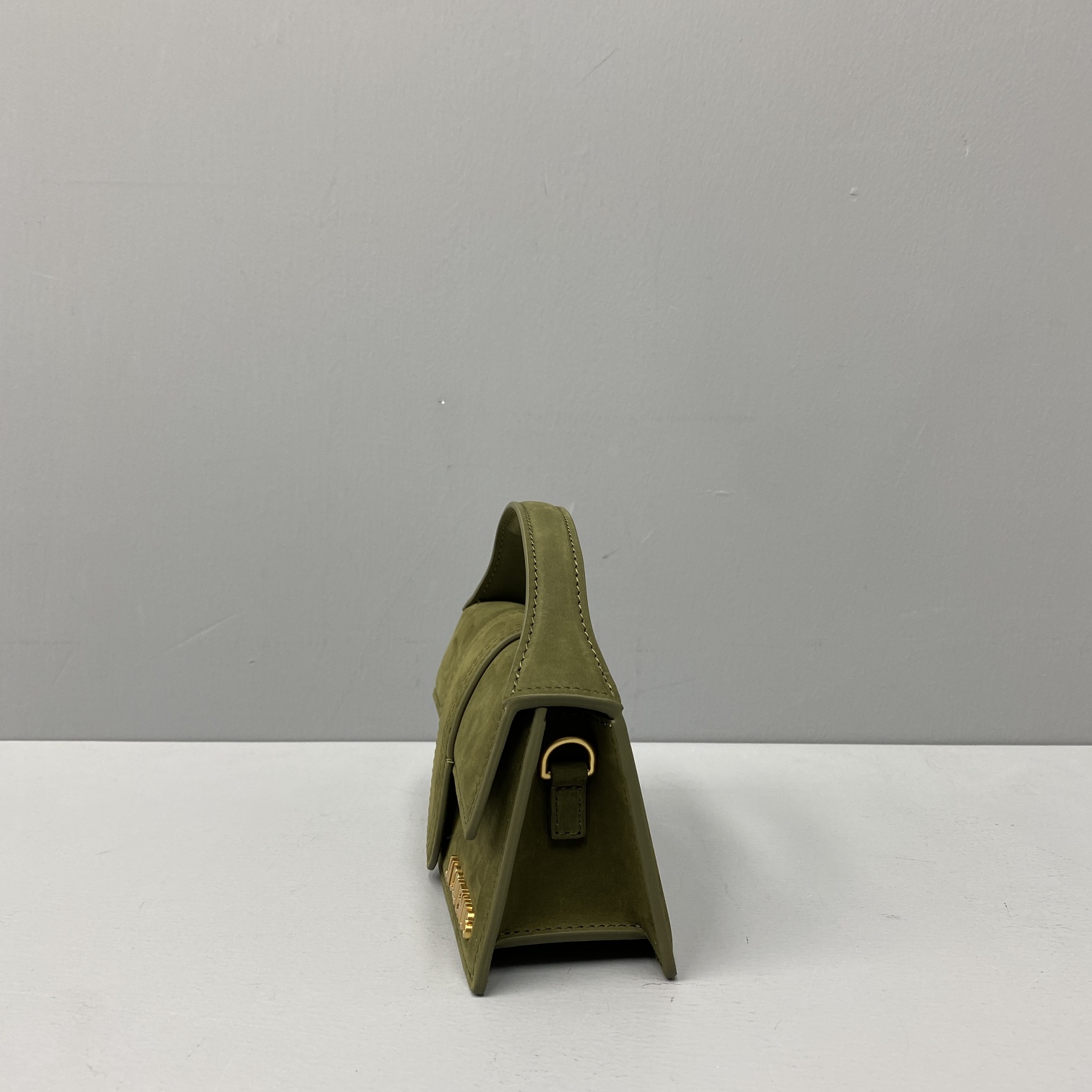 Ja*qvemvs small le bambino velvet green 213ba06 18 x 6 x 7 cm